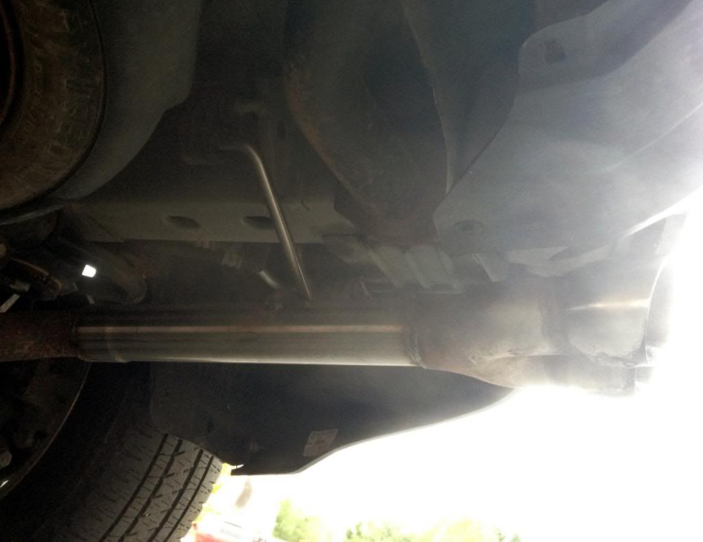 Exhaust Mod Main muffler swap & resonator delete Page 2 GMC