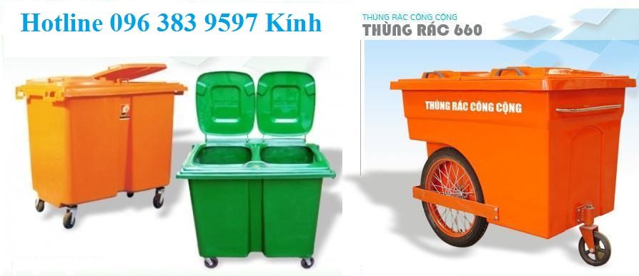 Bán thùng rác nhựa, thùng rác công cộng, hộp nhựa, sóng nhựa... giá ưu đãi - 096 3839 597 Ms Kính