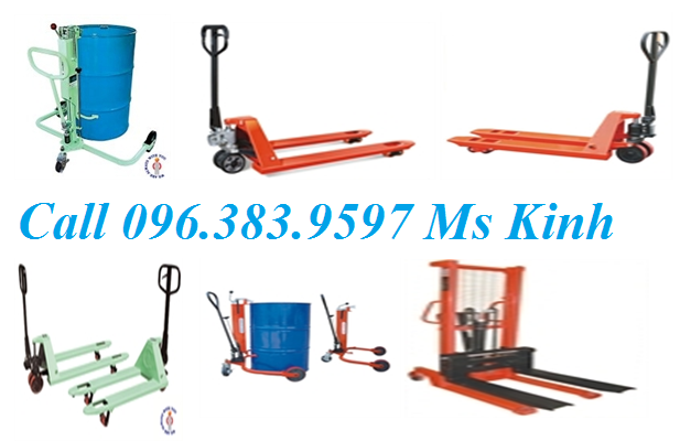 xe nâng tay, xe nâng pallet, xe nâng tay 3 tấn, xe nâng bán tự động, xe nâng