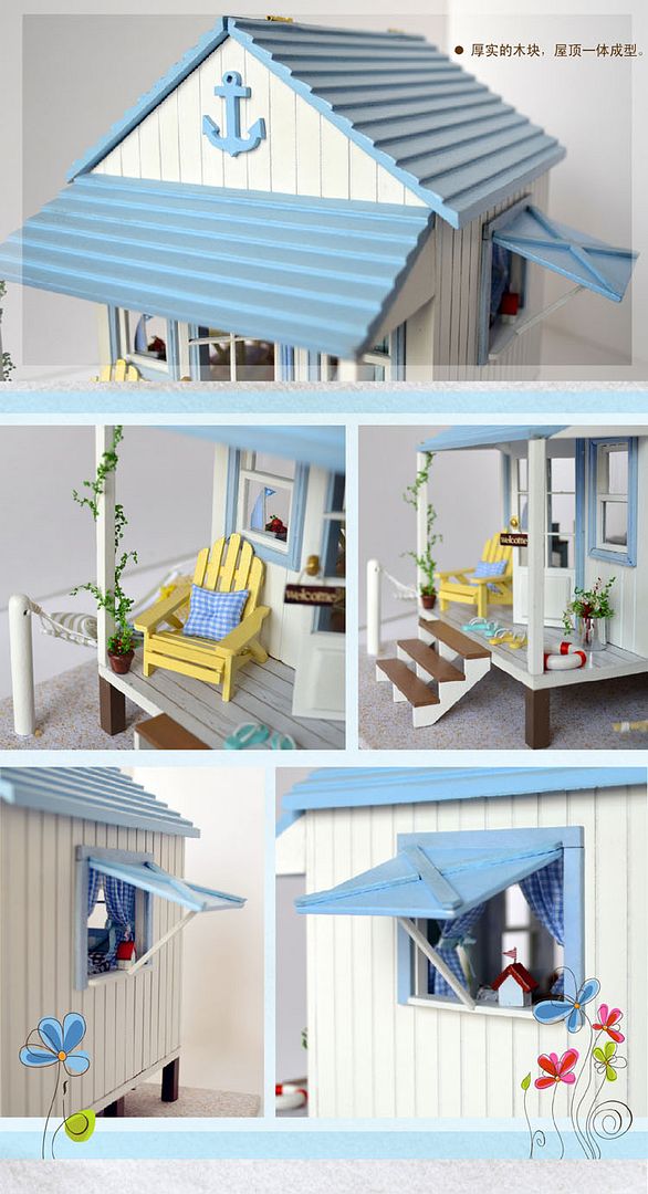 diy dollhouse beach house