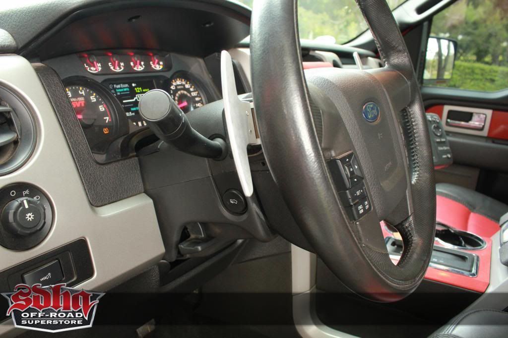 Sdhq Mastershift Paddle Shifter Release Page 2 Ford Raptor Forum Ford Svt Raptor Forums 6181