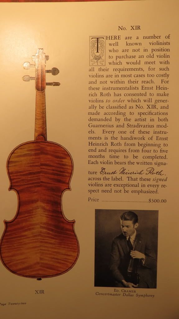 Scherl And Roth Violin Serial Number