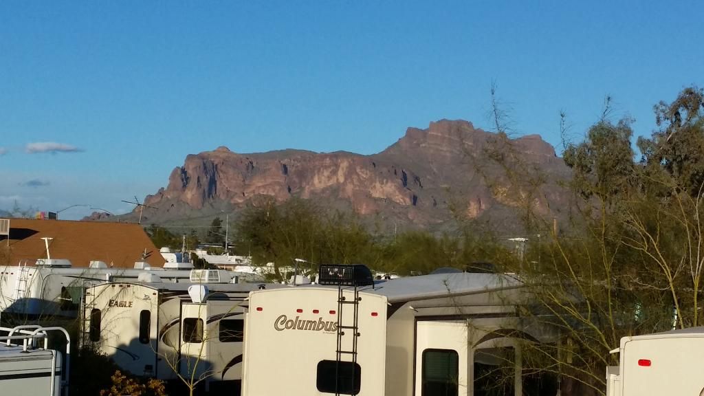 Superstition Mountains