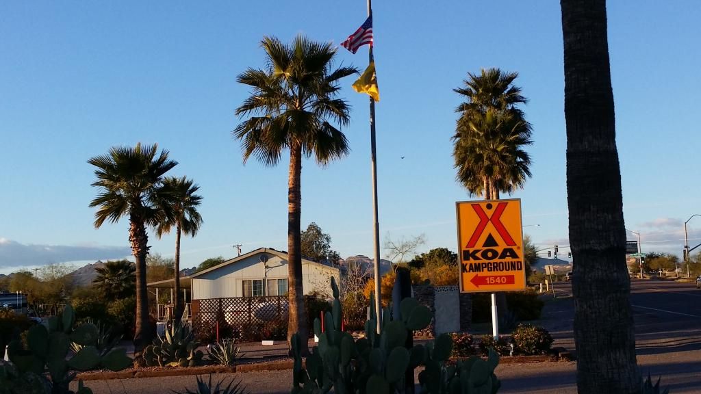 Mesa/Apache Junction KOA