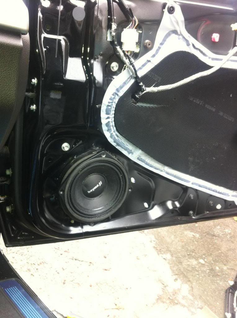 2009 tsx rear deck speaker size? they do not look like 6x9 as posted in