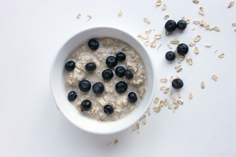 This protein packed overnight oatmeal is so filling and a great healthy breakfast option.