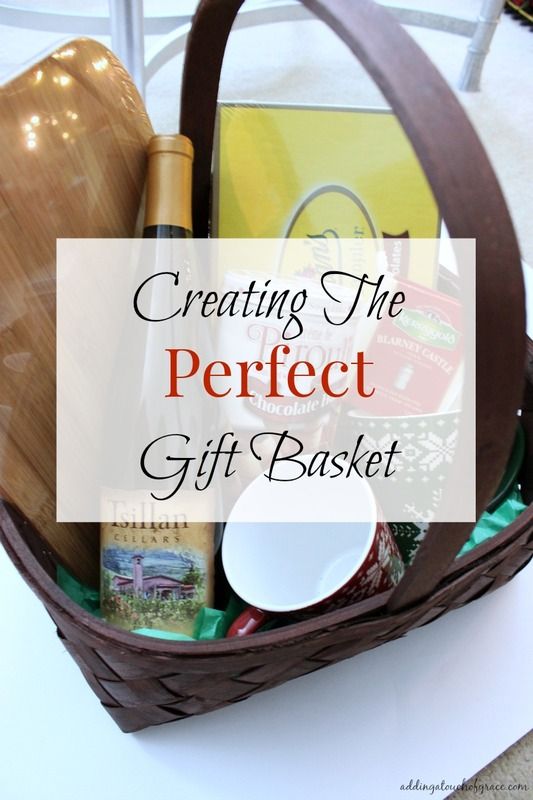 creating the perfect gift basket
