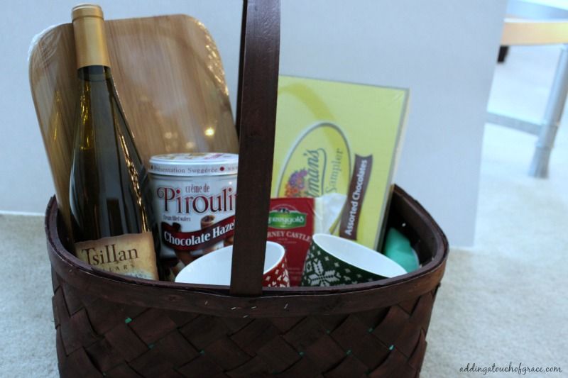 creating the perfect gift basket