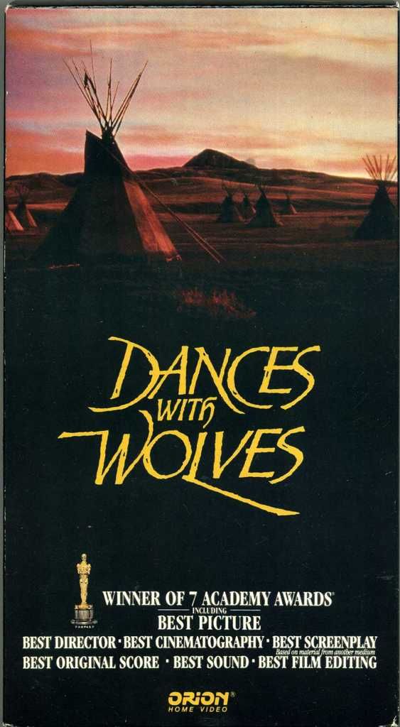 Dances With Wolves [VHS]