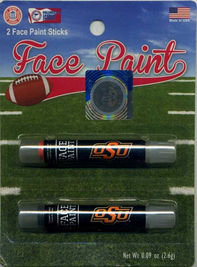 Oklahoma State Cowboys Face Paint Two-Pack