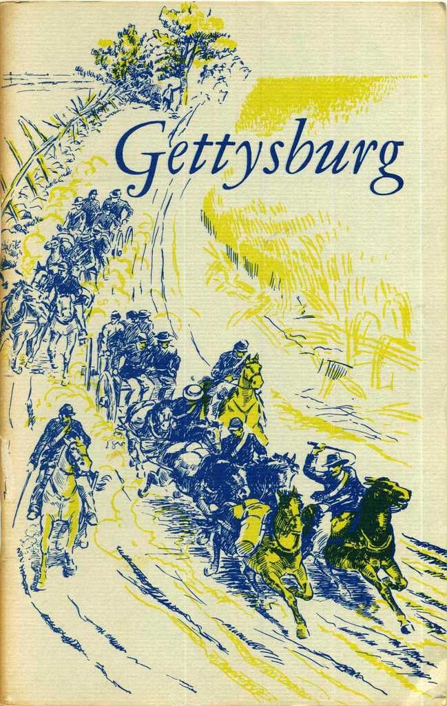 1954 Gettysburg National Military Park Booklets
