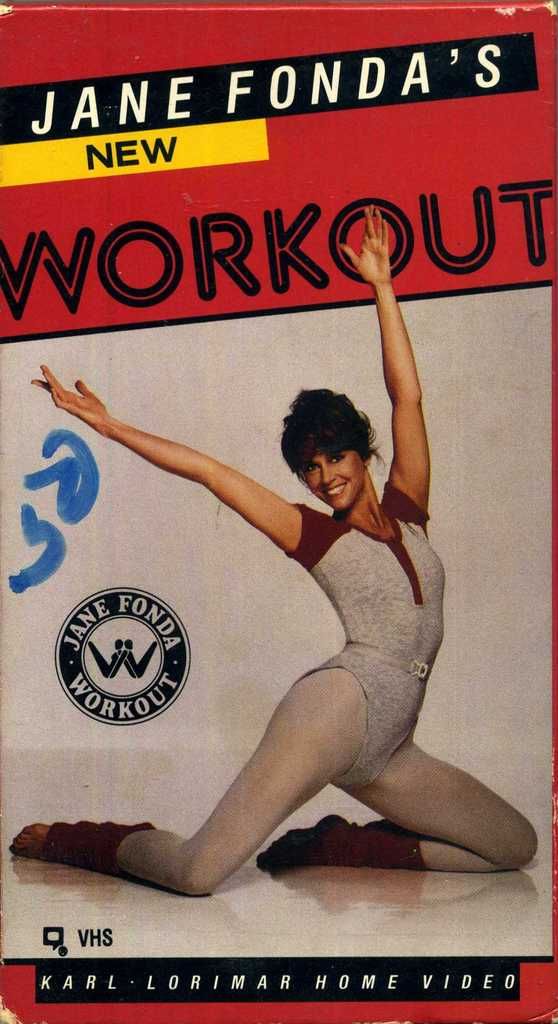 Jane Fonda's New Workout [VHS] by Fonda, Jane