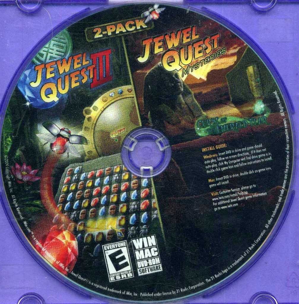 Jewel Quest 3 & Jewel Quest Mysteries Pack
