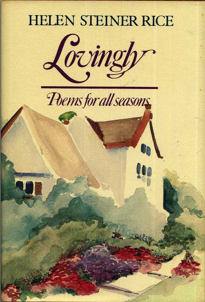 Lovingly: Poems for All Seasons