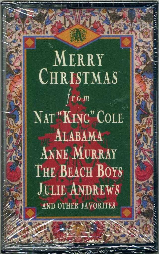 A Merry Christmas from Nat Cole / Alabama / Anne Murray / others - Audio Cassette