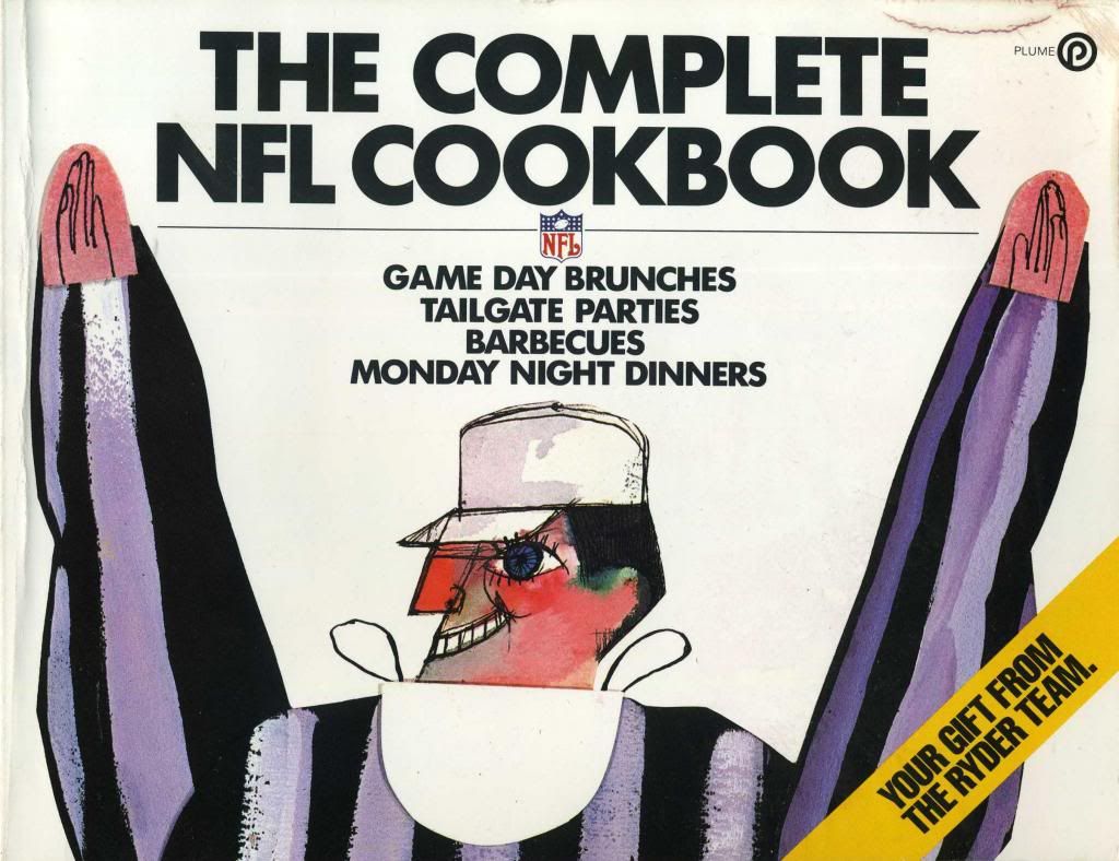 Complete NFL Cookbook