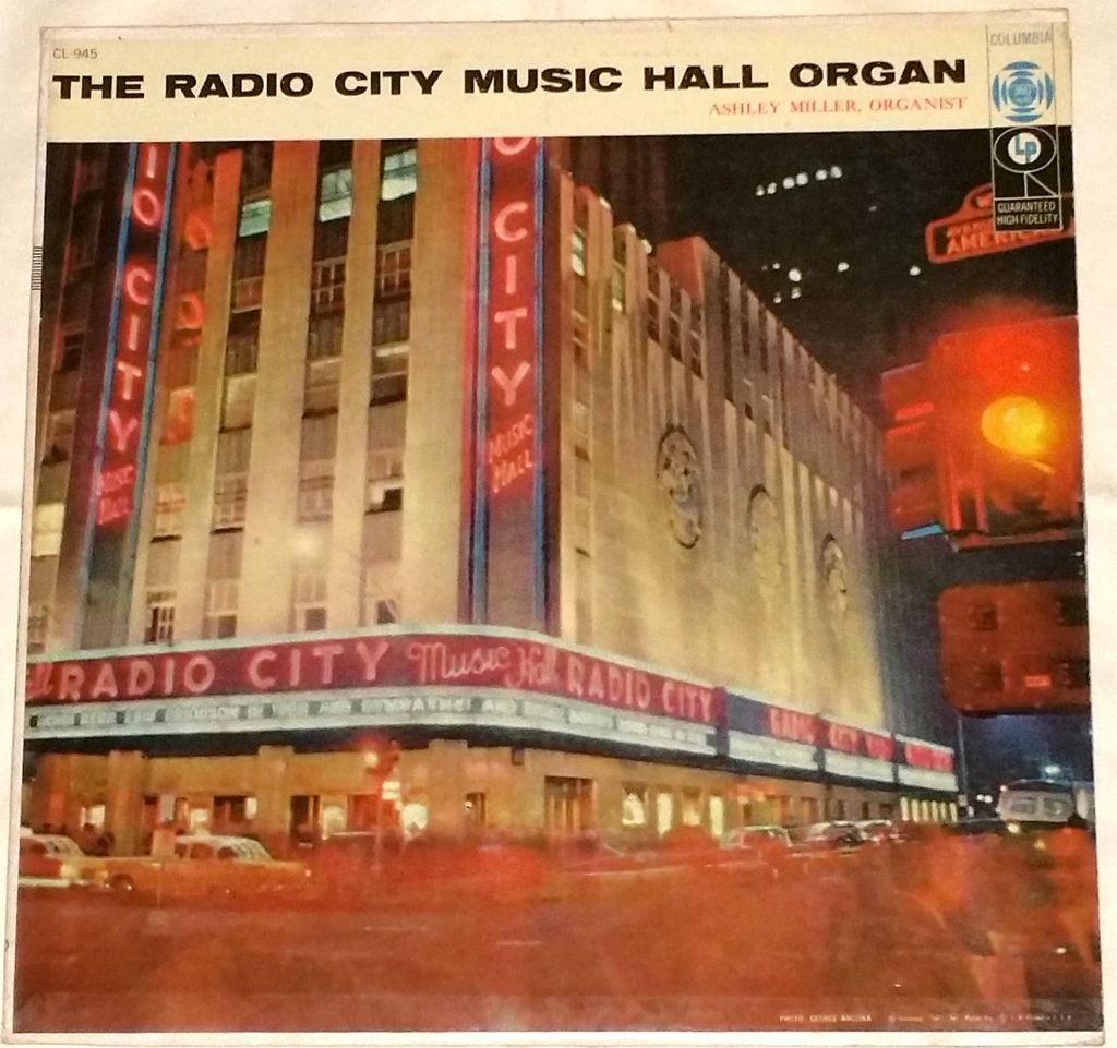 The Radio City Music Hall Organ