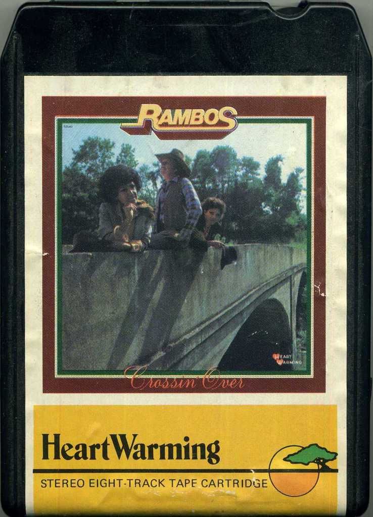 The Rambos Crossin' Over 8-Track Tape