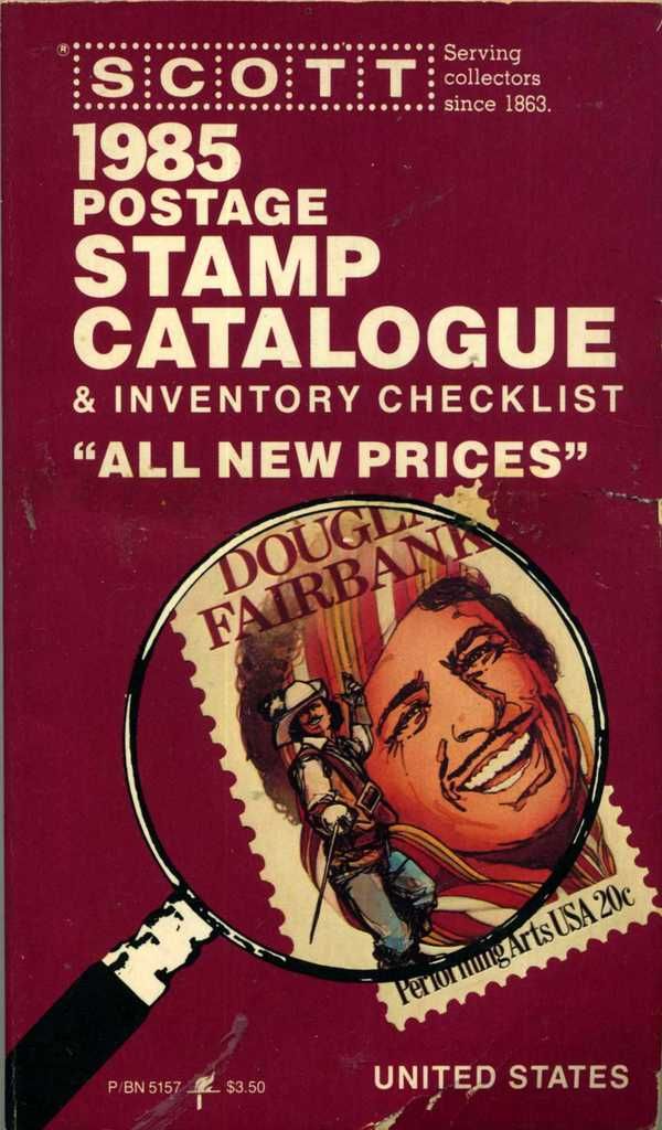 Scott's 1985 Postage Stamp Catalogue