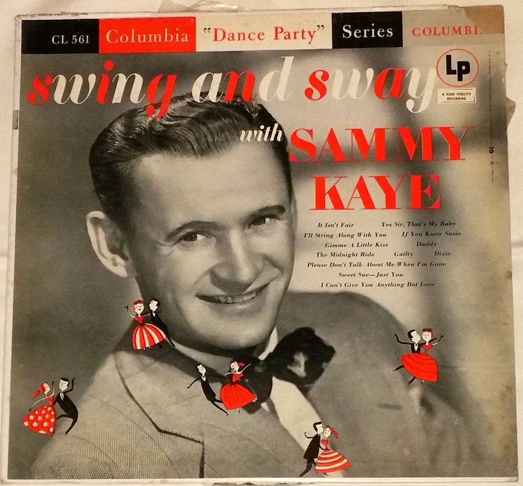 Swing And Sway With Sammy Kaye (Columbia 