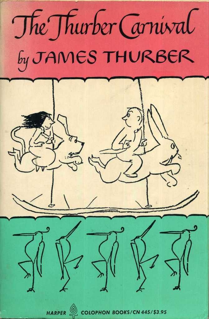 The Thurber Carnival (Harper Colophon Books)