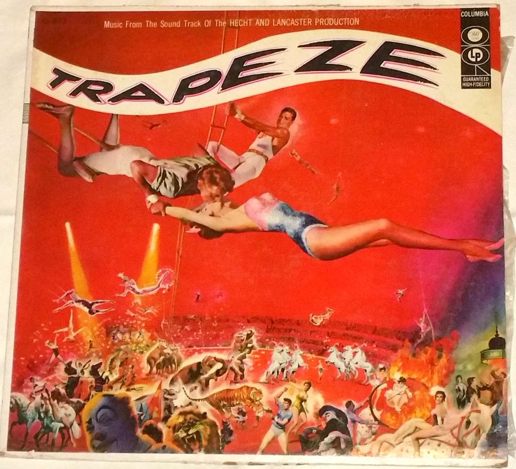 Trapeze, Music From the Sound Track of the Hecht and Lancaster Production
