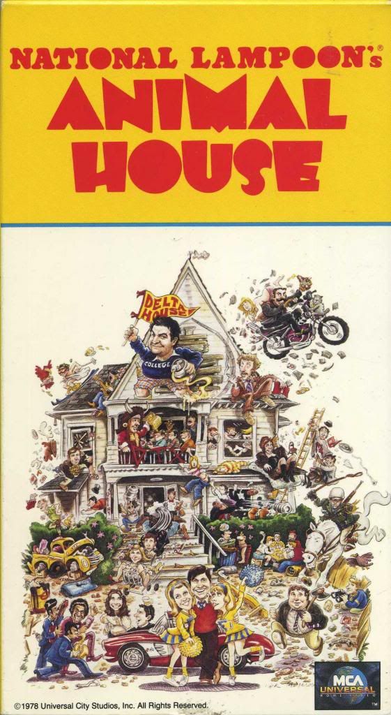 Animal House [VHS]