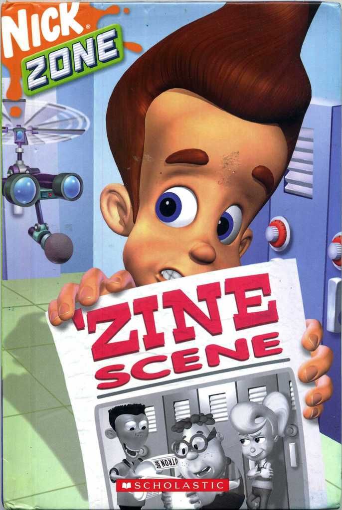 Zine Scene (Nick Zone)