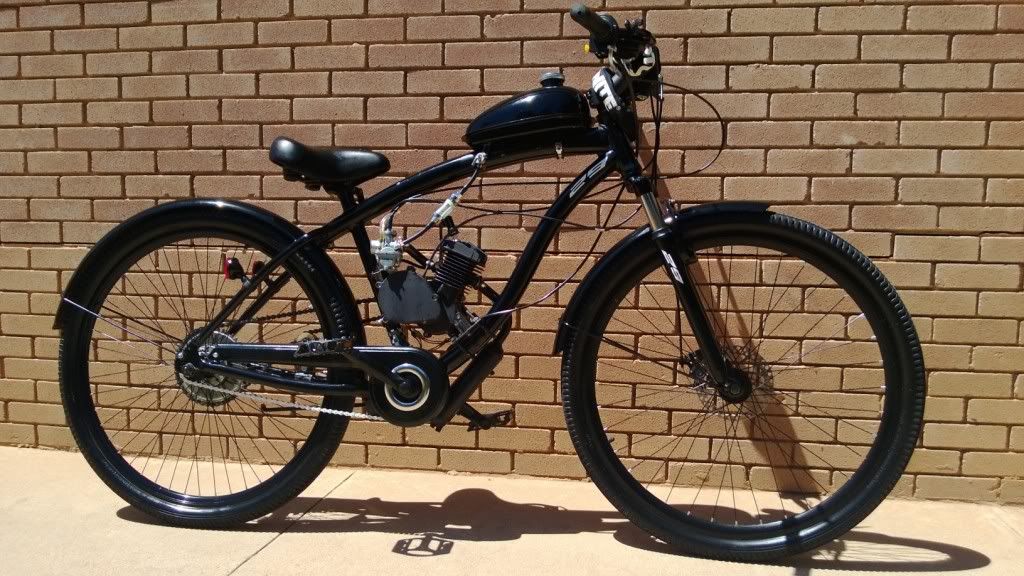 The Onyx 29" build - Motorized Bicycle Engine Kit Forum