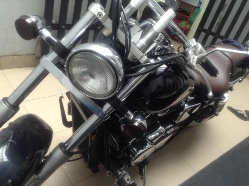 Shadow Spirit 750cc giấy tờ hợp lệ 5800$ Có hình thật - 2
