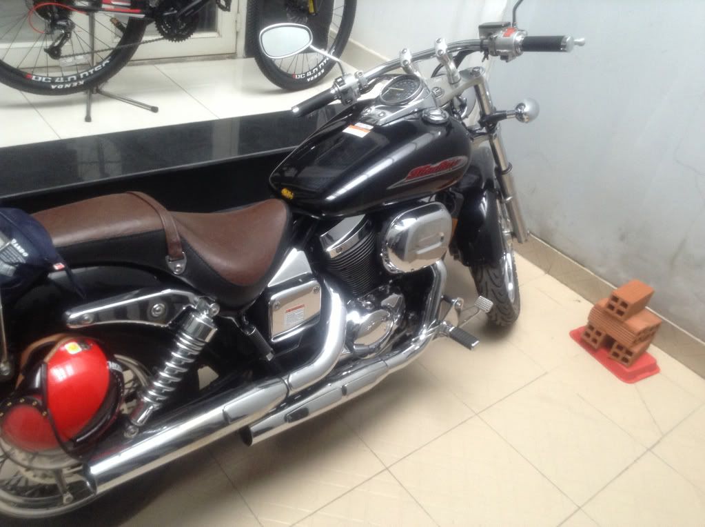 Shadow Spirit 750cc giấy tờ hợp lệ 5800$ Có hình thật - 1