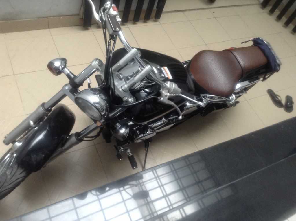 Shadow Spirit 750cc giấy tờ hợp lệ 5800$ Có hình thật - 5