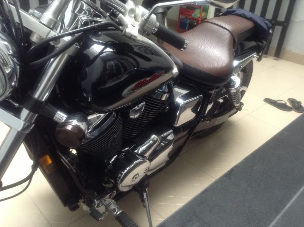 Shadow Spirit 750cc giấy tờ hợp lệ 5800$ Có hình thật - 6