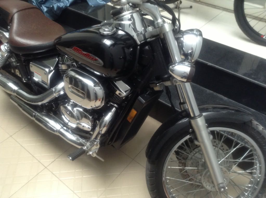 Shadow Spirit 750cc giấy tờ hợp lệ 5800$ Có hình thật