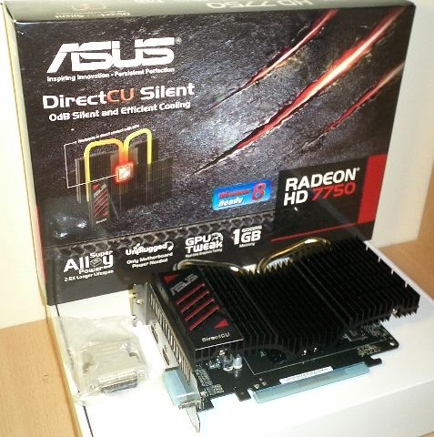 Details about ASUS AMD RADEON HD 7750 DirectCU Silent GDDR5 SDRAM PCI ...