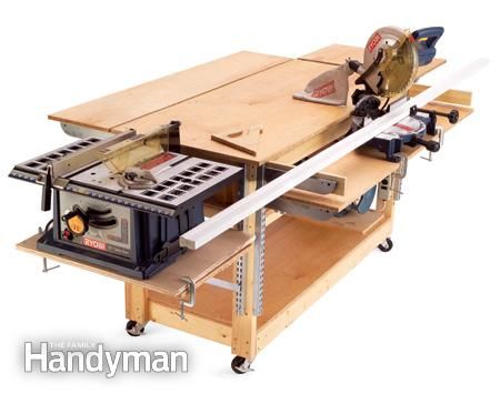  Rolling Workbench Download diy rustic tv stand plans – woodguides