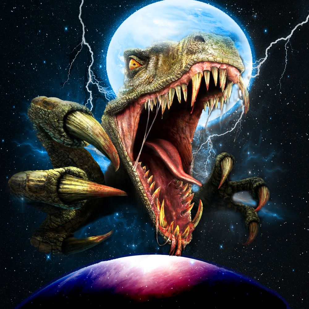 space dinosaur