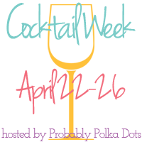 Probably Polka Dots Cocktail Week