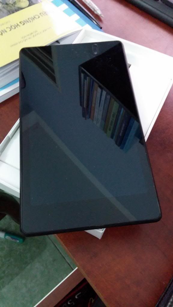 Cần bán Nexus 7 2013 32GB Wifi only fullbox 99% - 3