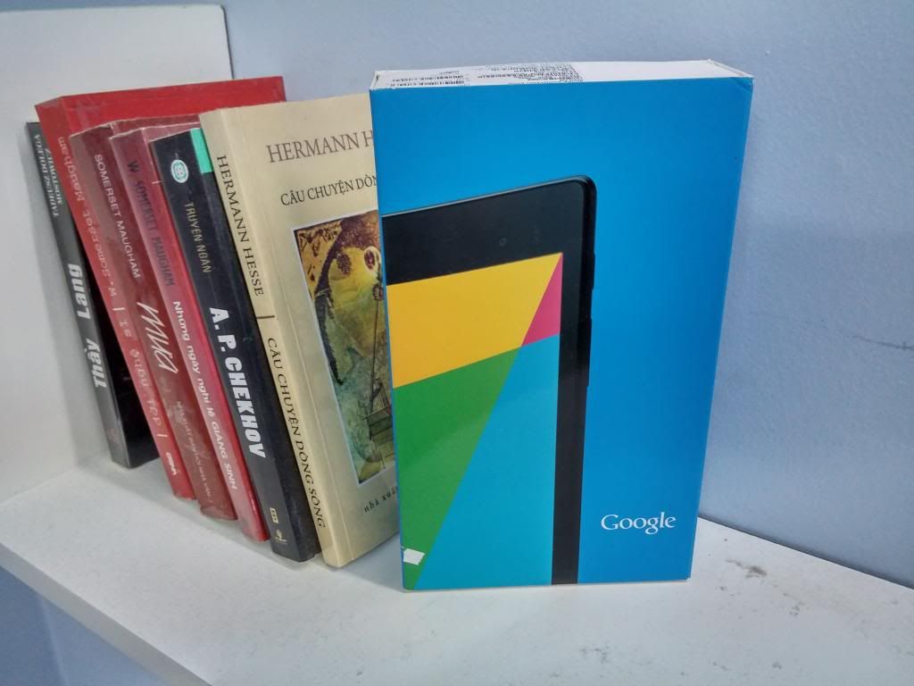 Cần bán Nexus 7 2013 32GB Wifi only fullbox 99% - 1