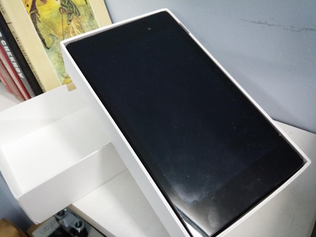 Cần bán Nexus 7 2013 32GB Wifi only fullbox 99% - 4