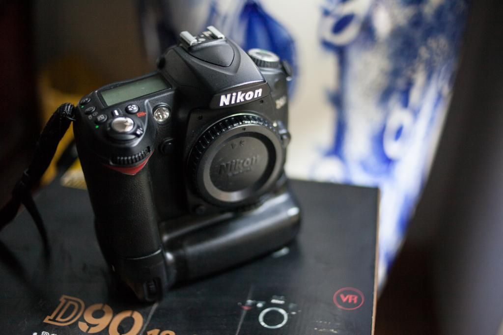 [Sài Gòn] Cần bán 1 bộ Nikon D90 + grip zin + lens Tamron 17-50 non VC - 4