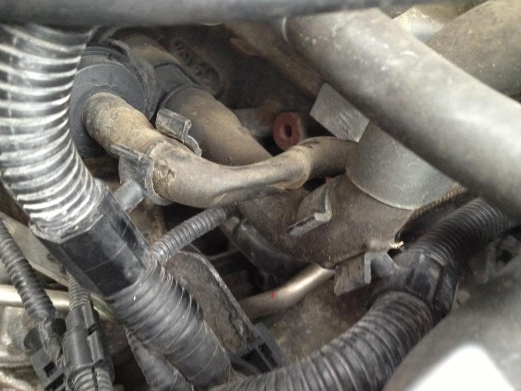 collapsed pcv hose VW Vortex Volkswagen Forum