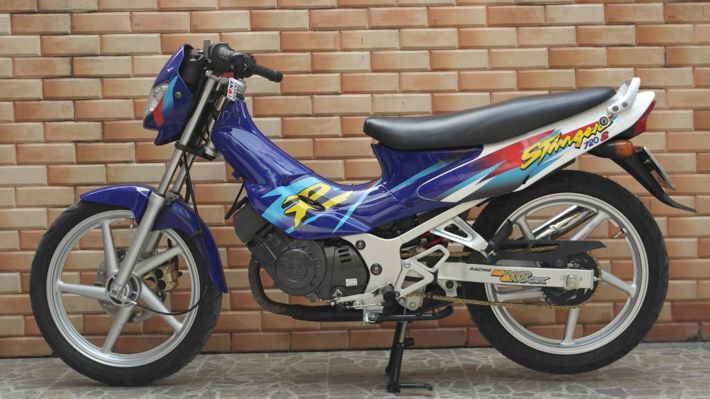 Stinger Underbone>>> ra đi cho 1 huyền thoại đường phố Việt Nam - 3