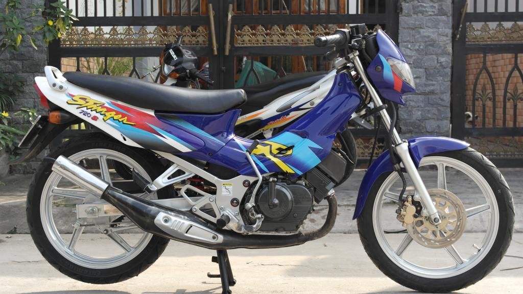 Stinger Underbone>>> ra đi cho 1 huyền thoại đường phố Việt Nam - 8