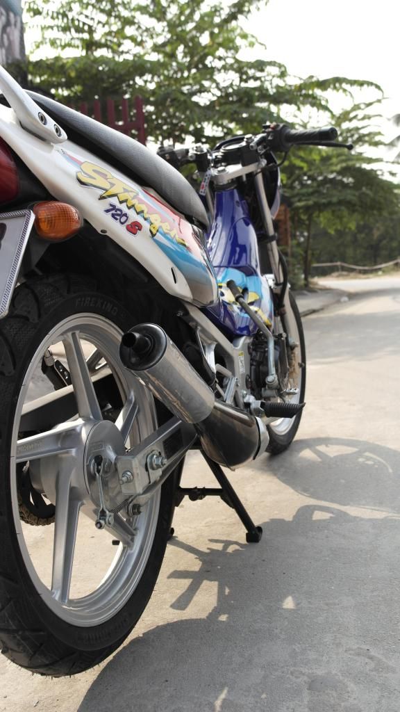 Stinger Underbone>>> ra đi cho 1 huyền thoại đường phố Việt Nam - 9