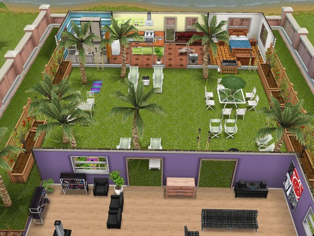 Sims FreePlay House Ideas