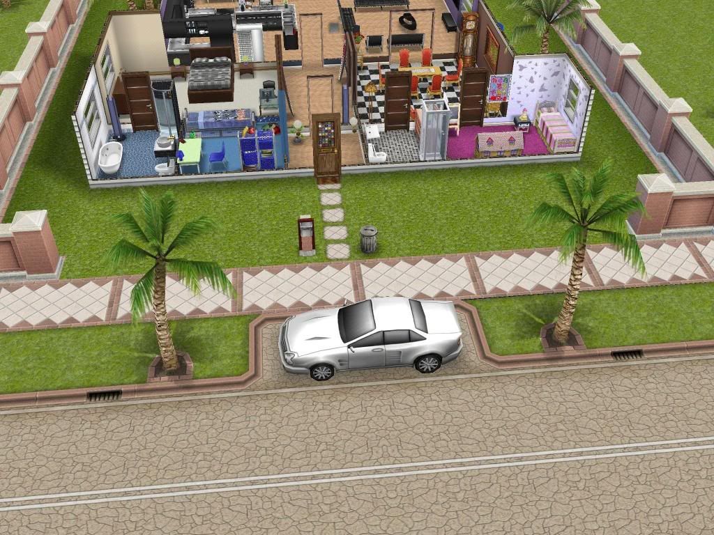 Sims FreePlay Houses