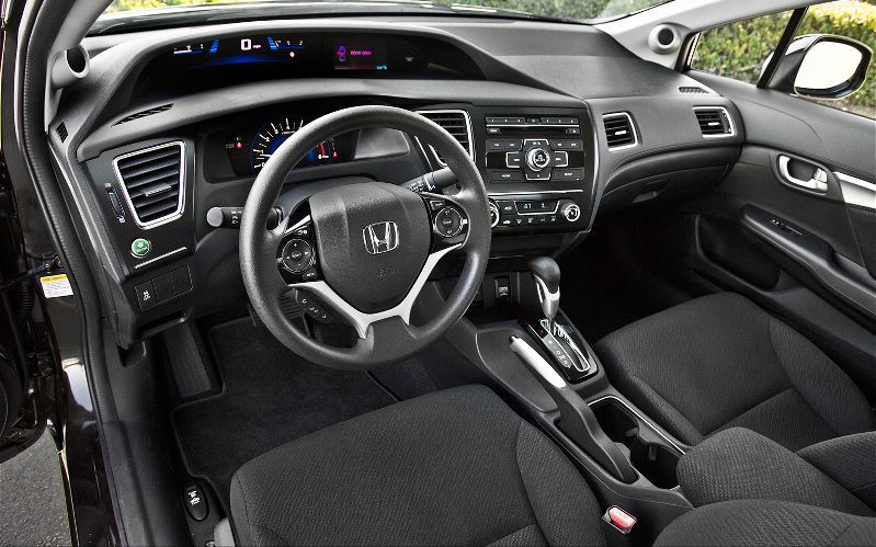 Honda Civic Si 2013 White