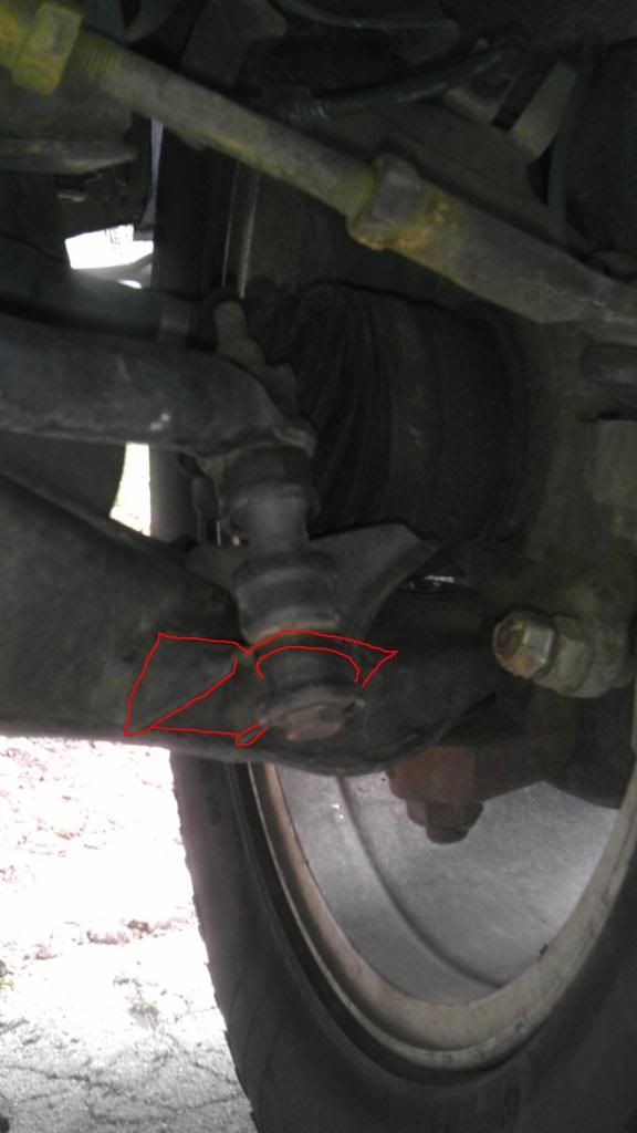 Nissan xterra front sway bar disconnects #10